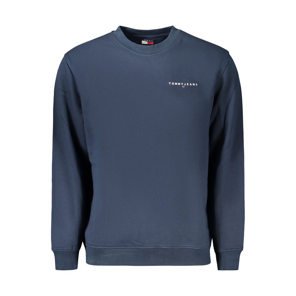 Tommy Hilfiger Blue Cotton Men's Sweatshirt