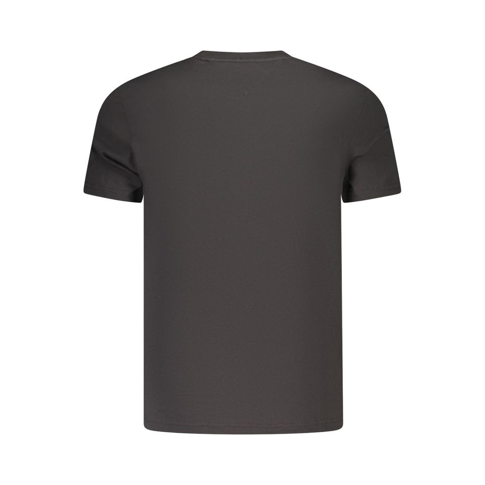 Tommy Hilfiger Black Cotton T-Shirt