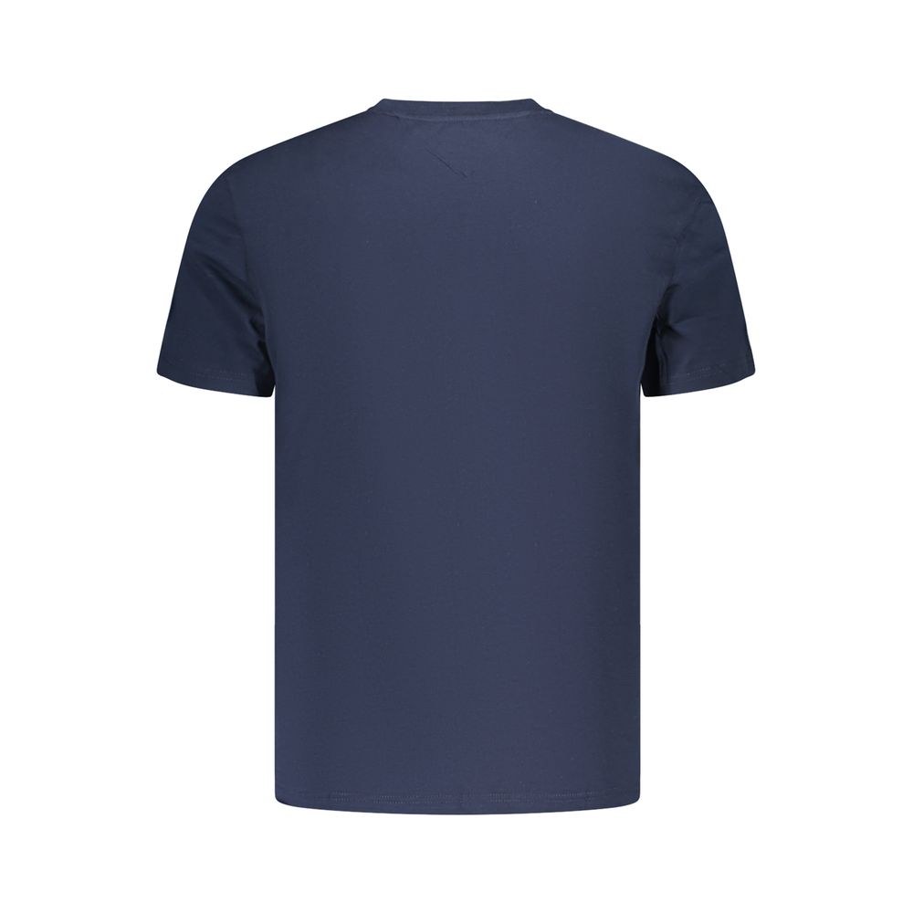 Tommy Hilfiger Blue Cotton T-Shirt