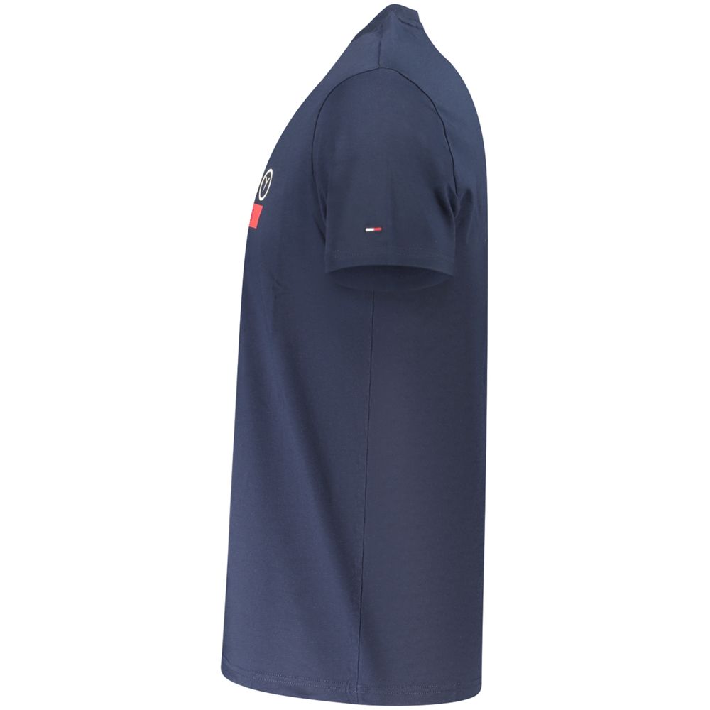 Tommy Hilfiger Blue Cotton T-Shirt