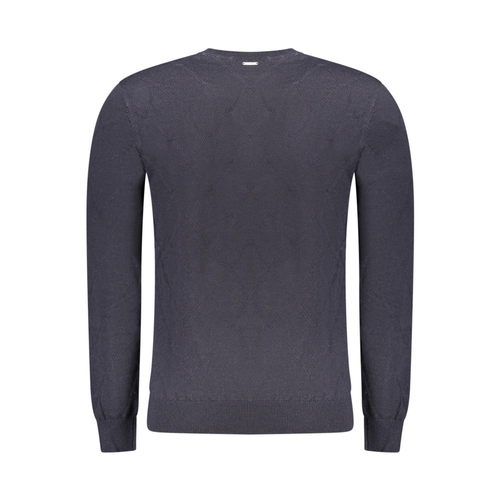 Guess Jeans Blue Wool Sweatshirt