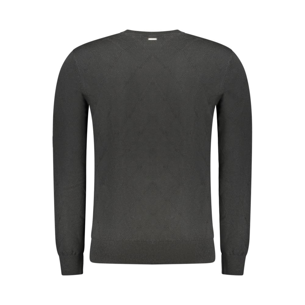 Guess Jeans Black Wool Sweatshirt