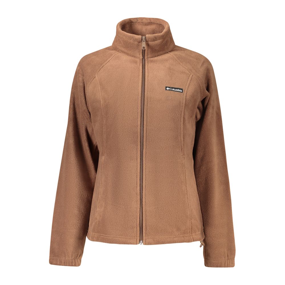 Columbia Brown Polyester Sweatshirt