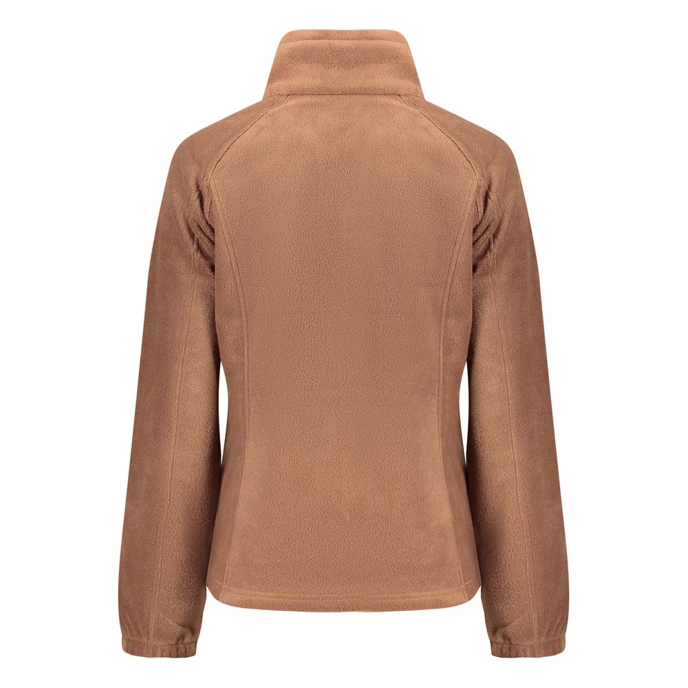 Columbia Brown Polyester Sweatshirt