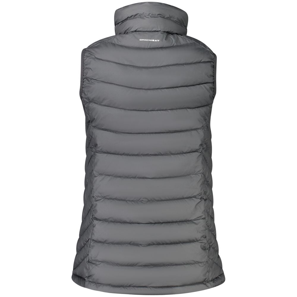 Columbia Black Polyester Sleeveless Jacket
