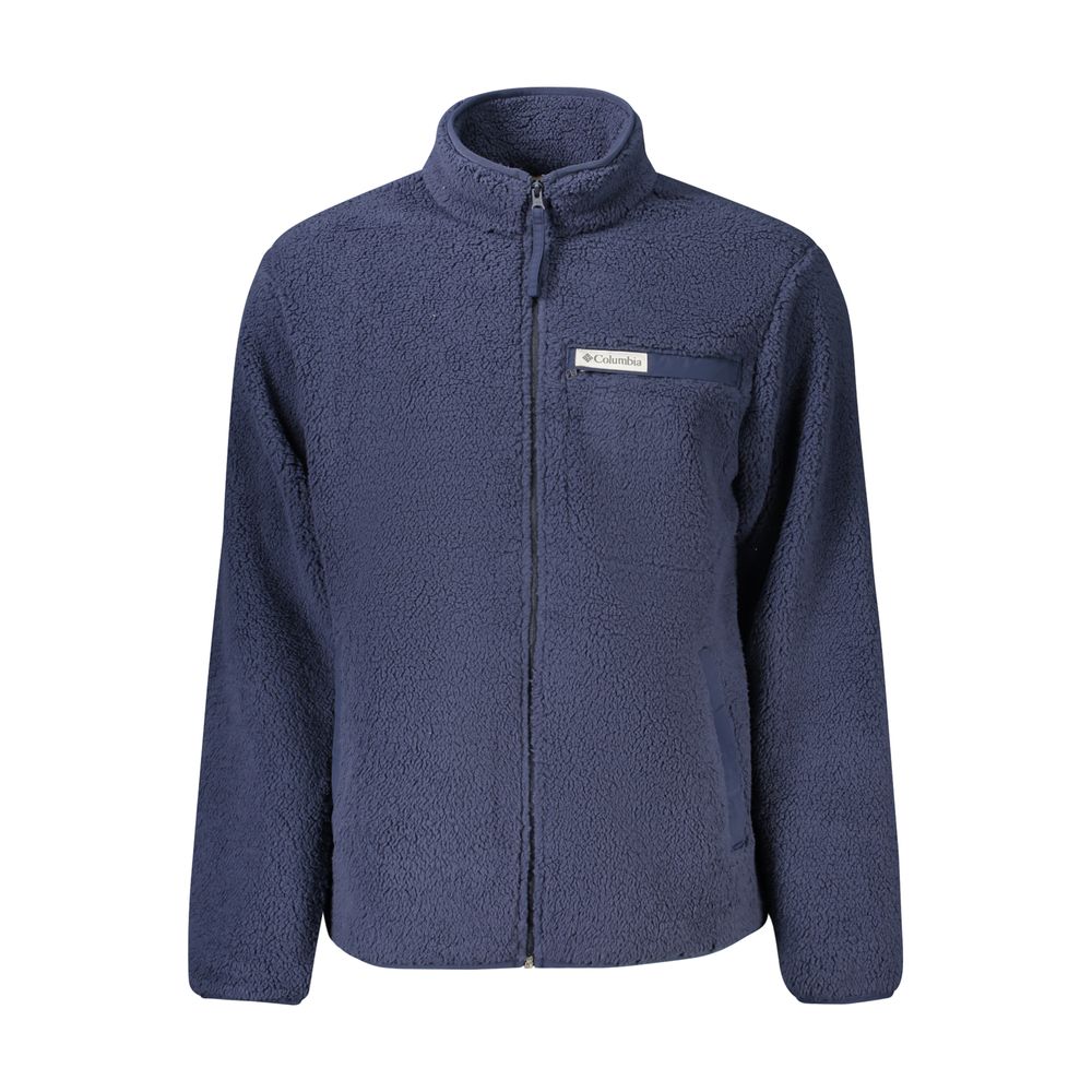 Columbia Blue Polyester Sweatshirt
