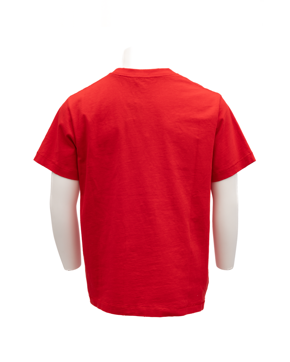 Dior Red Cotton T-Shirts Crew Neck
