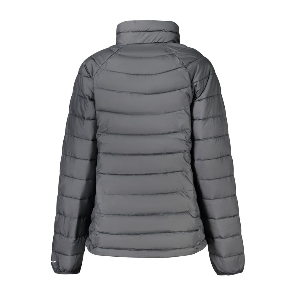 Columbia Black Polyester Full-Length Jacket