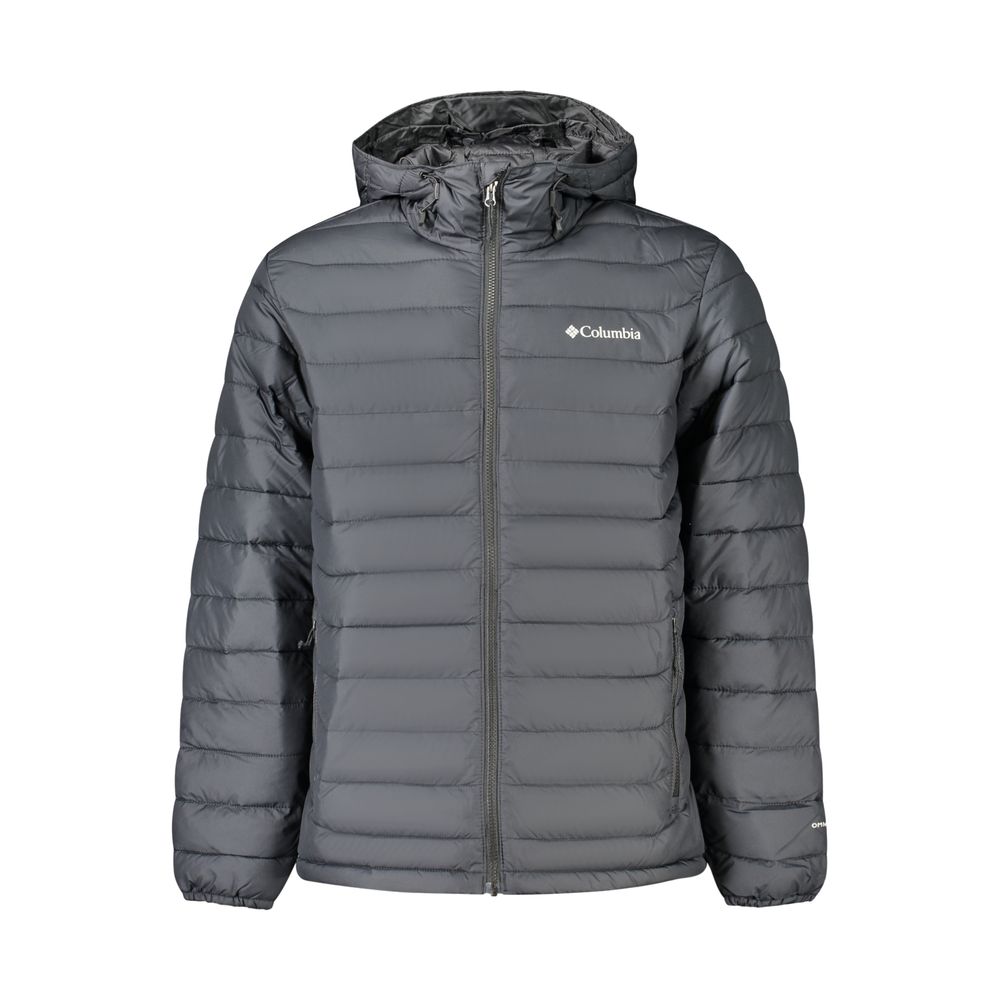 Columbia Black Polyester Shell Jacket