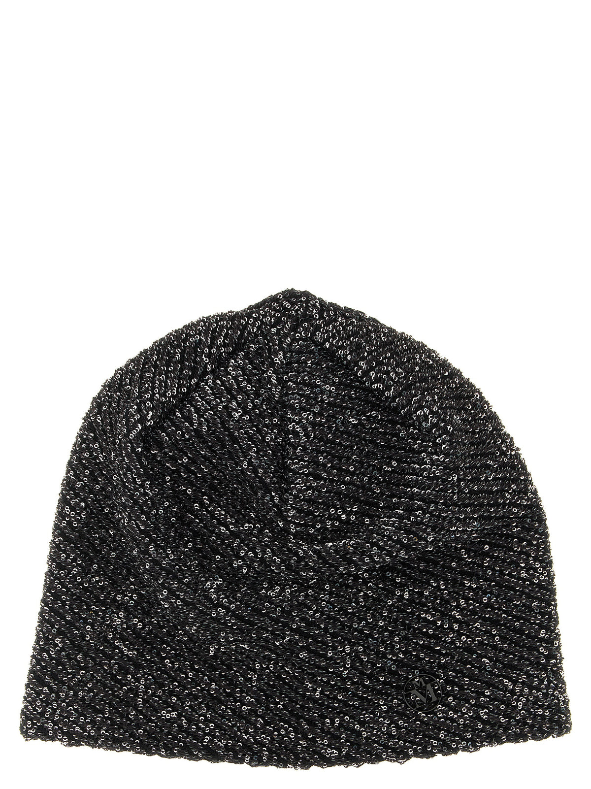 Maison Michel Black Wool Beanie