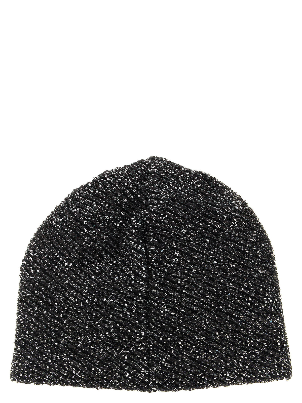 Maison Michel Black Wool Beanie