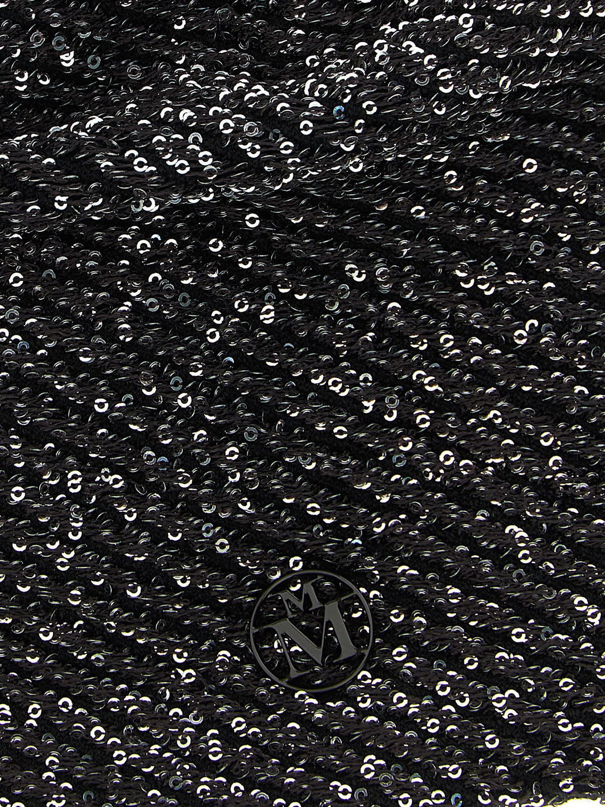 Maison Michel Black Wool Beanie