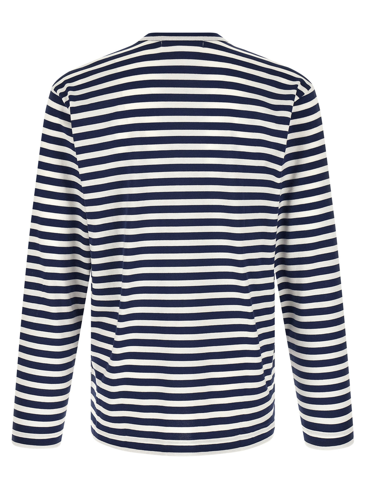 Comme Des Garçons Play Multicolor Cotton T-Shirt