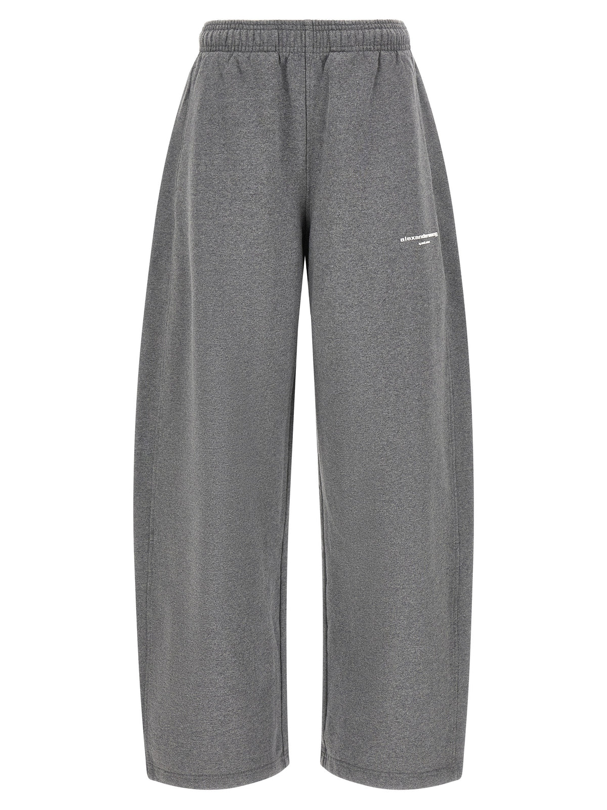 Alexander Wang Gray Cotton Joggers (Workout Pants)