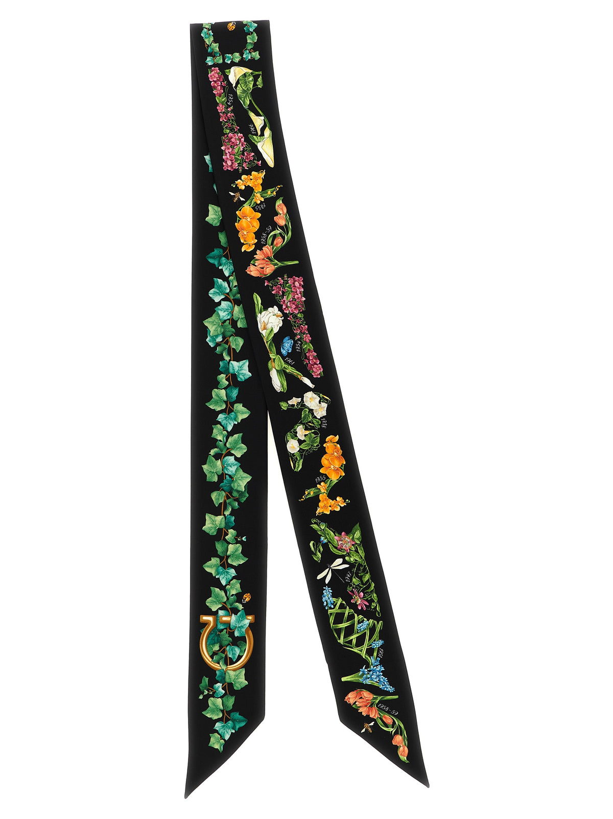 Ferragamo Multicolor Silk Foulard