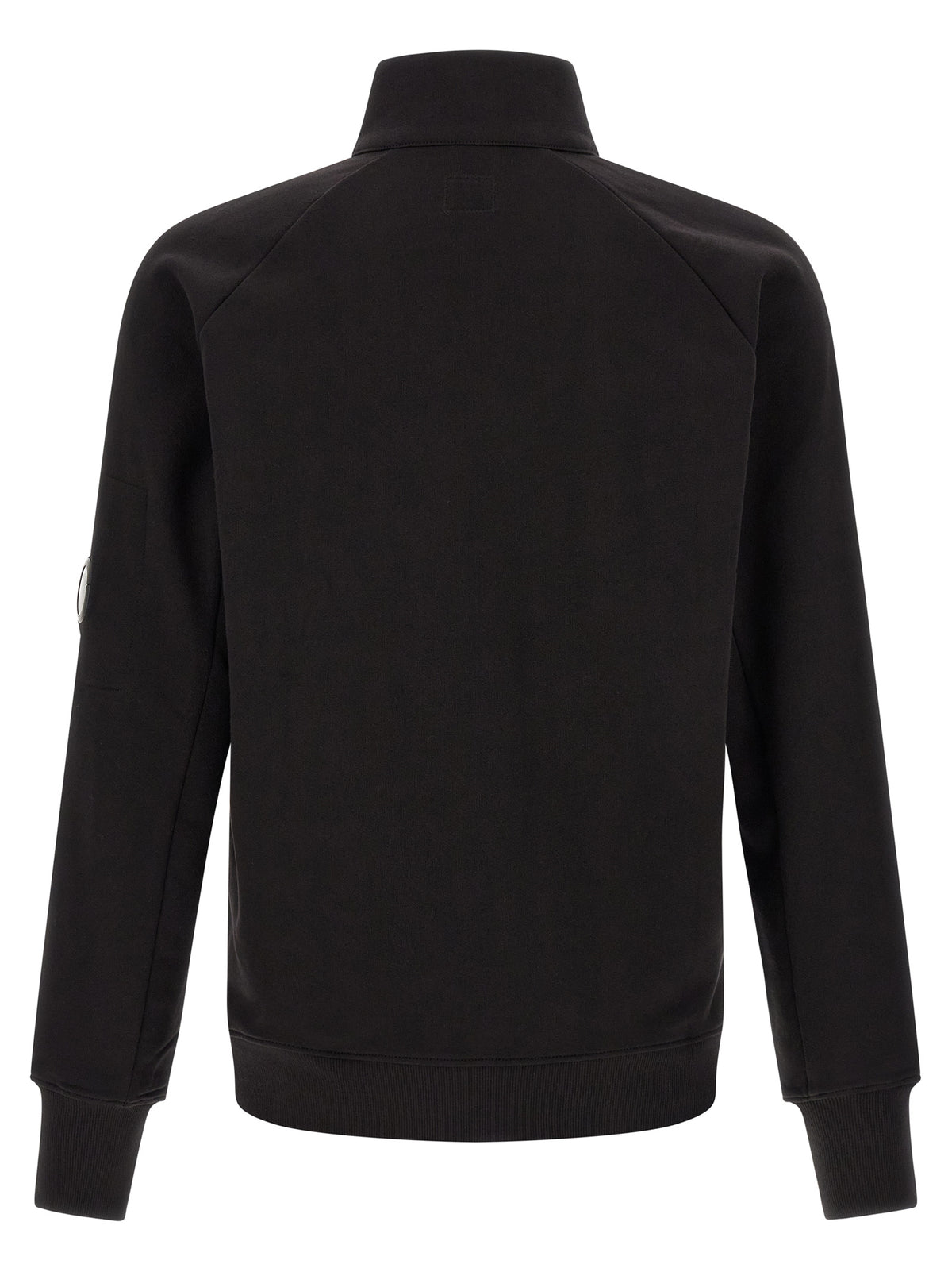 C.P. Company Black Cotton Sweatshirt