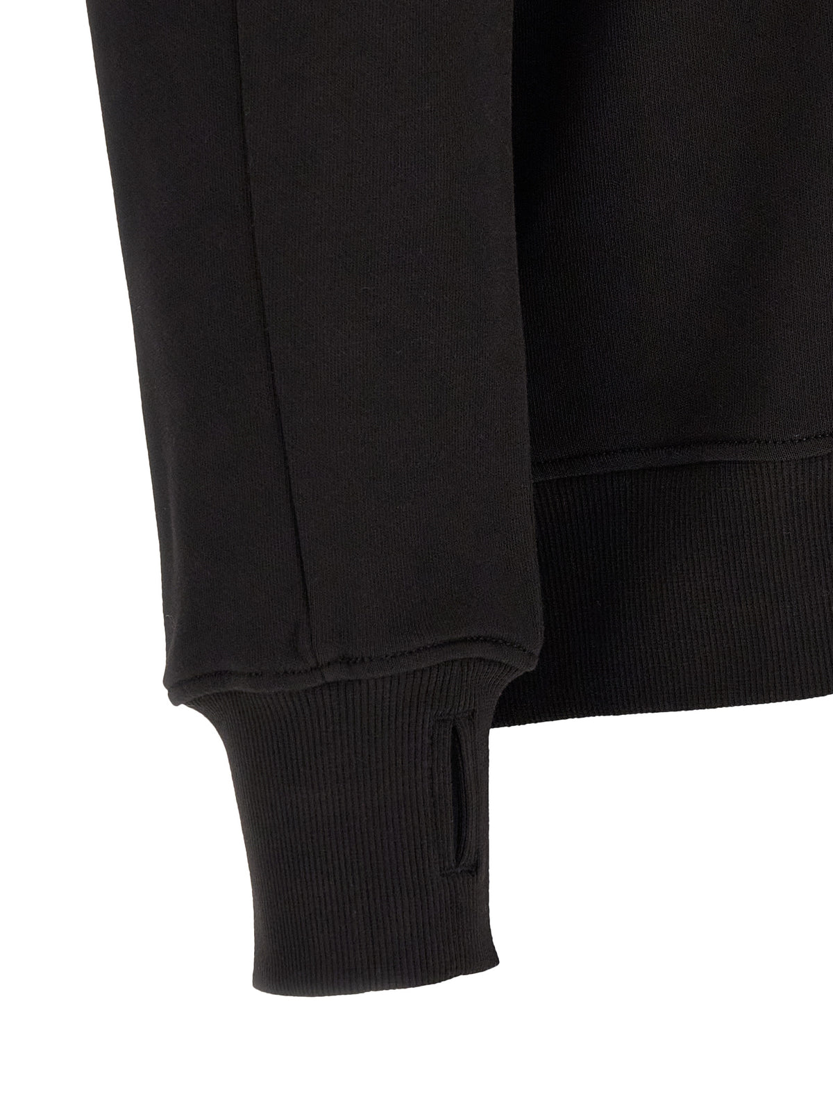 C.P. Company Black Cotton Sweatshirt