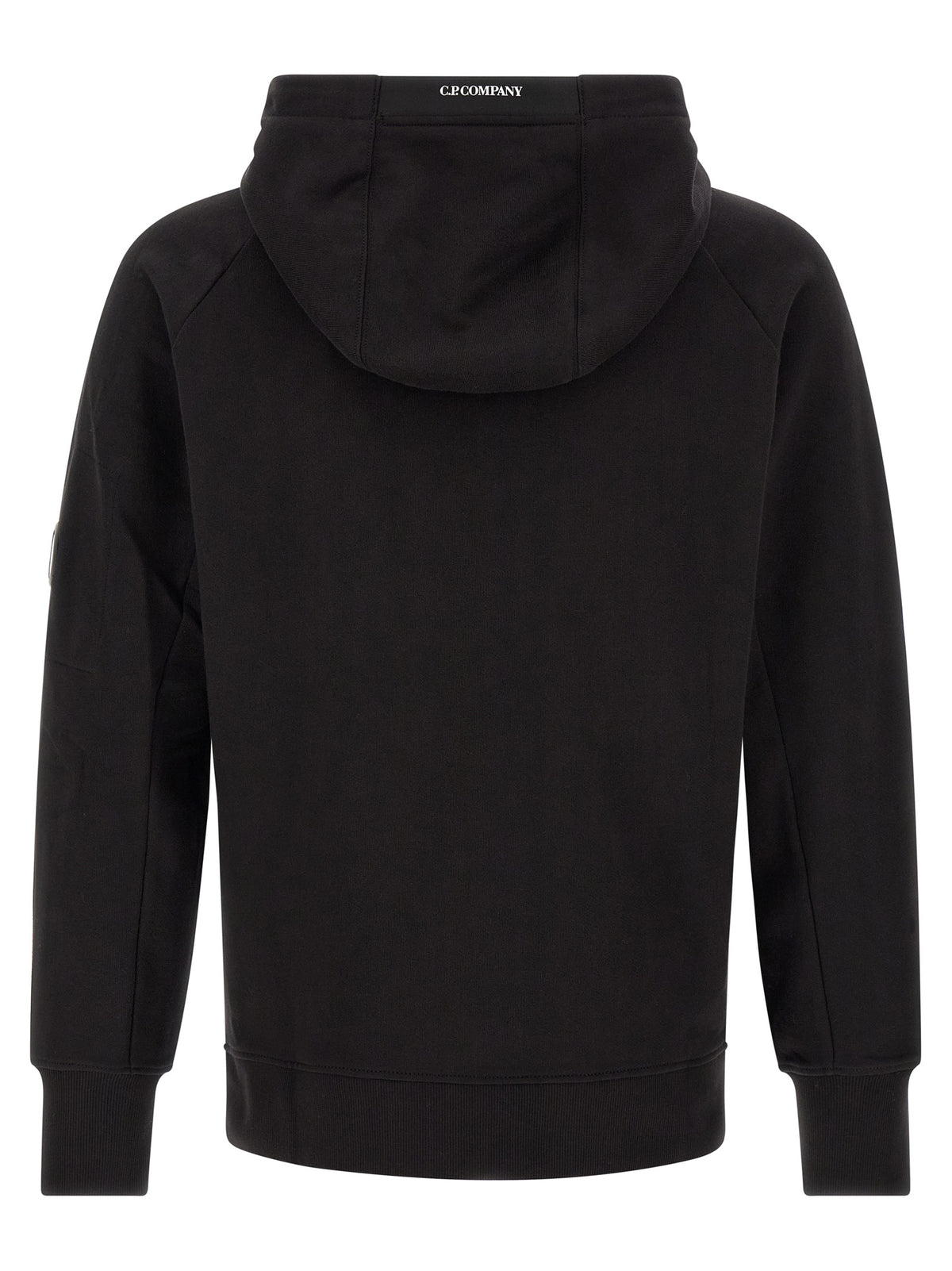 C.P. Company Black Cotton Sweatshirt