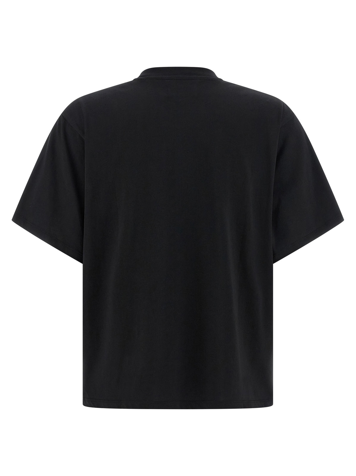 Loulou De Saison Black Cotton T-Shirt