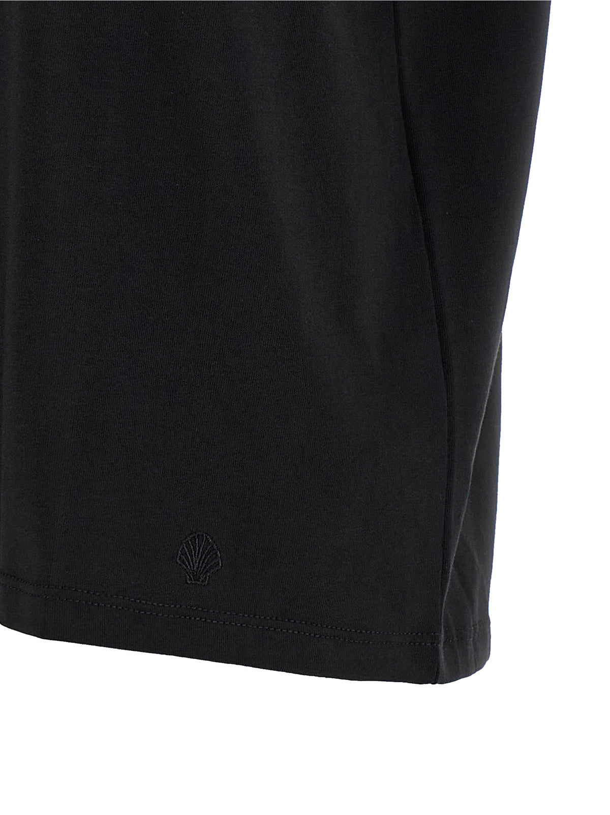 Loulou De Saison Black Cotton T-Shirt