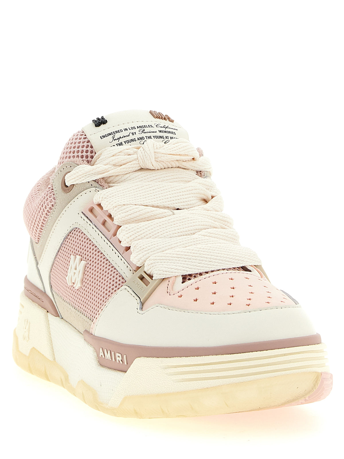 Amiri Multicolor Calfskin Chunky Sneakers