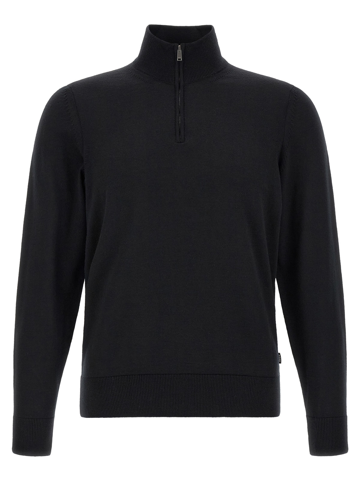 Hugo Boss Black Virgin Wool Cardigan