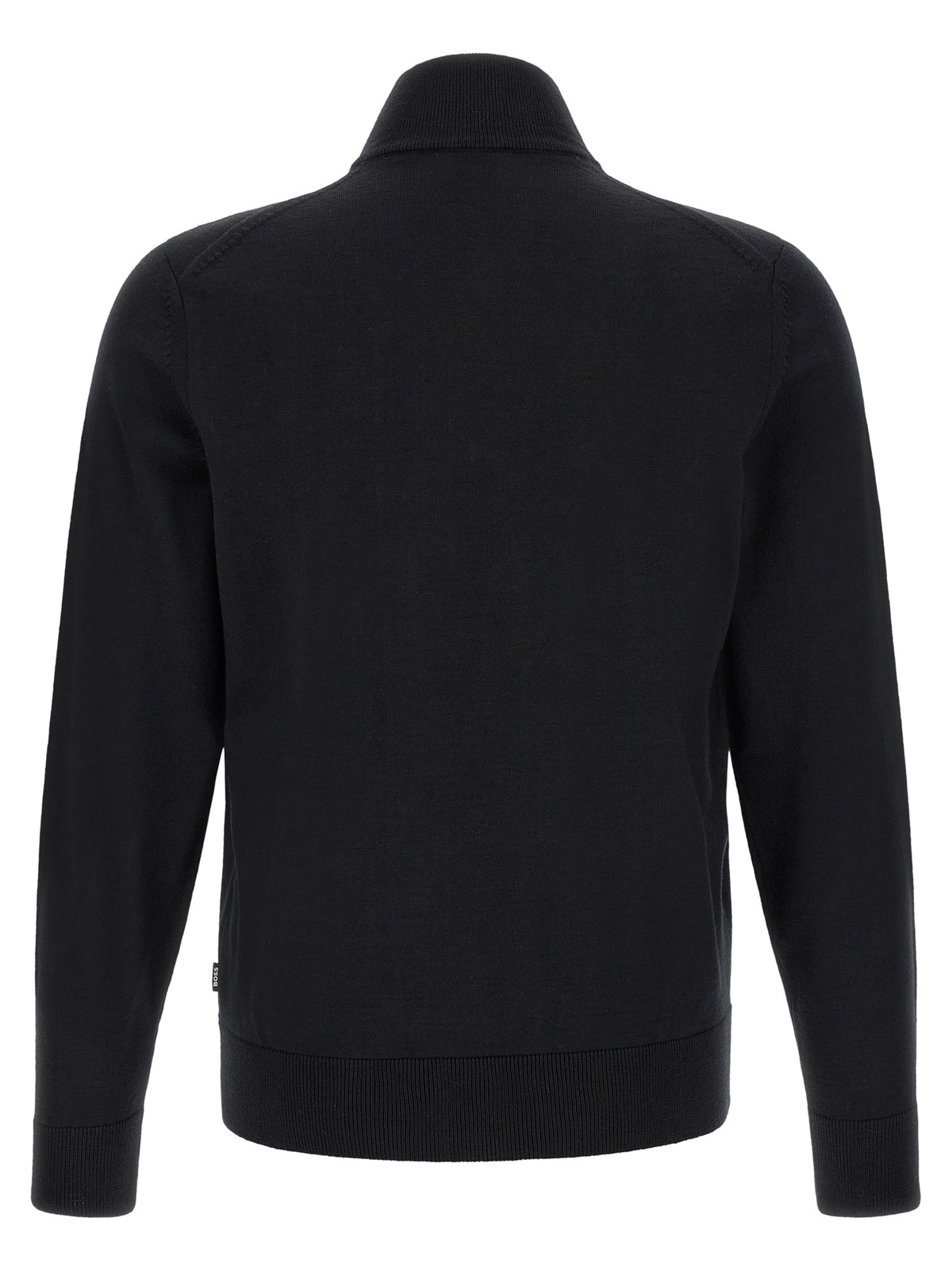 Hugo Boss Black Virgin Wool Cardigan