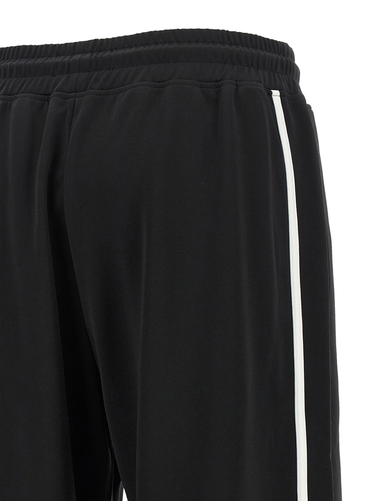 Amiri Black Polyester Joggers (Workout Pants)