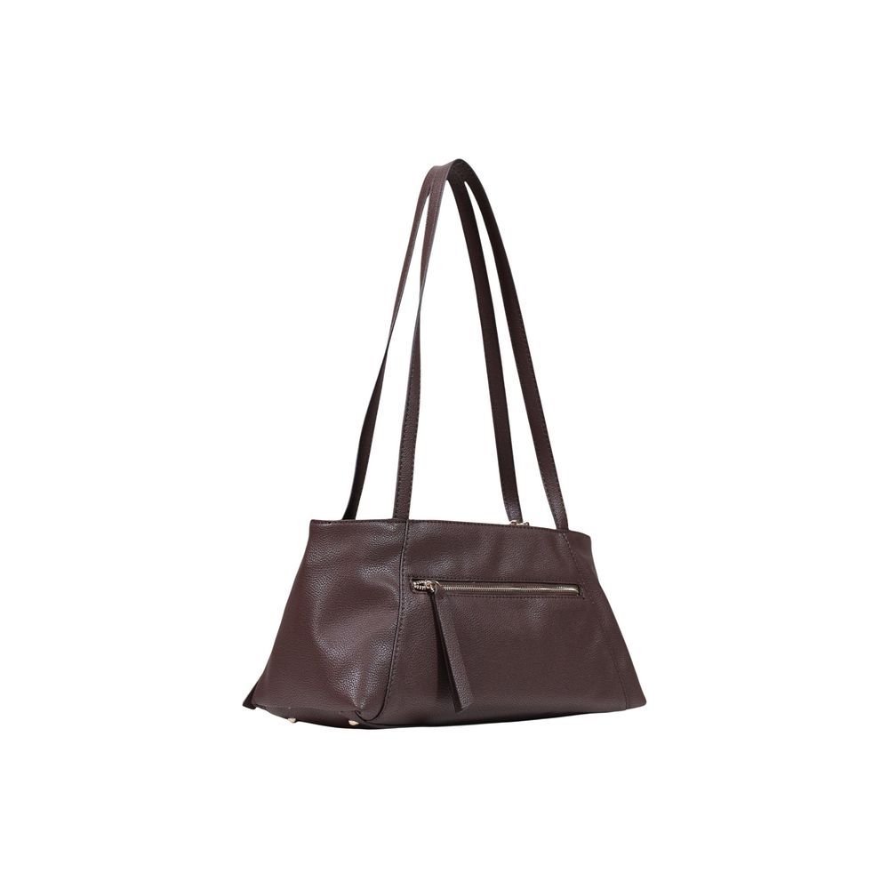 Guess Brown Polyethylene Handbag
