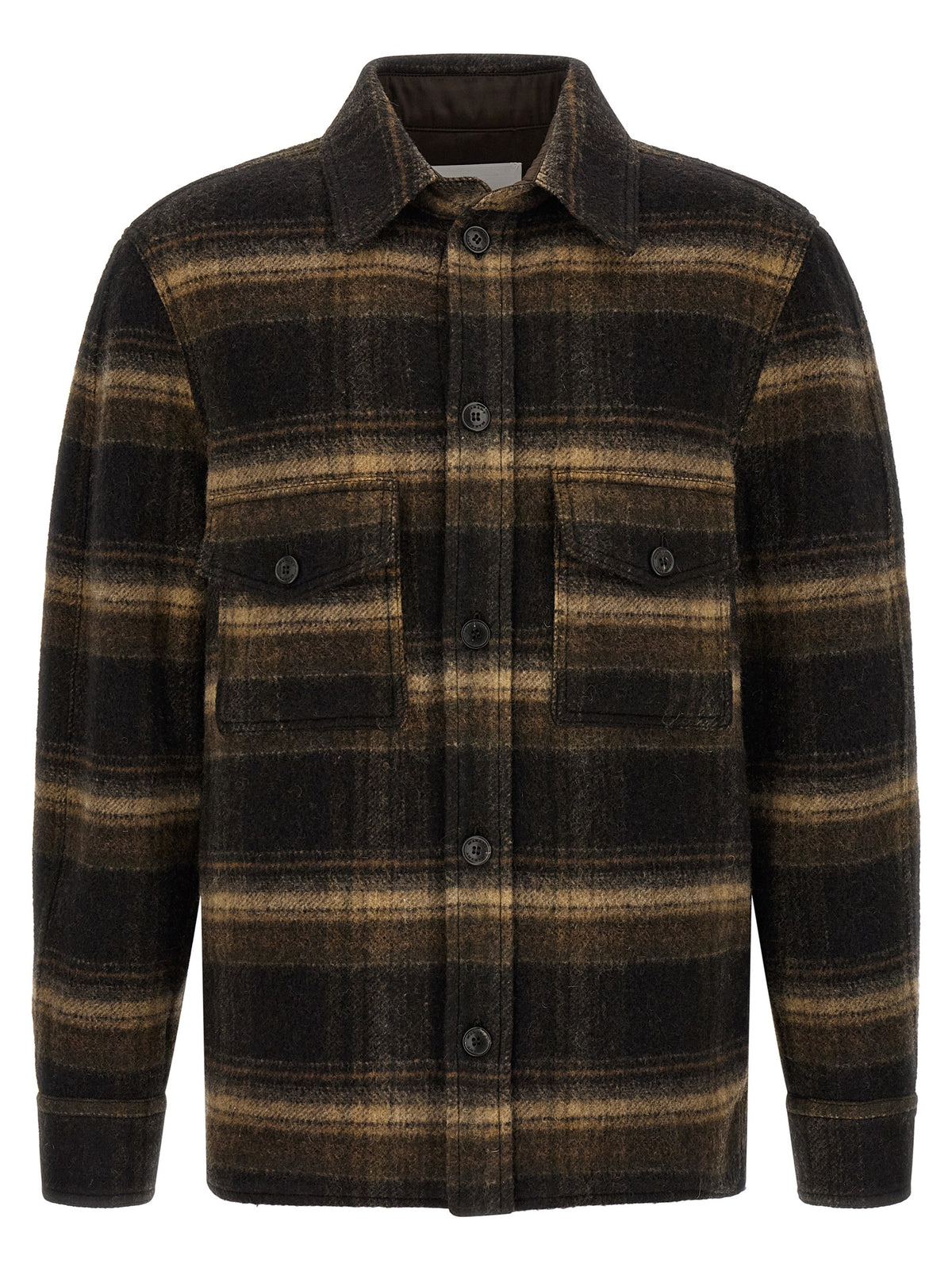 Isabel Marant Brown Wool Full-Length Jacket