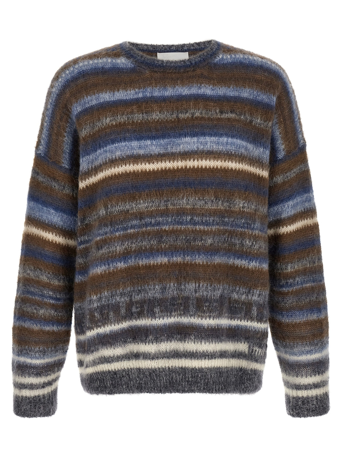 Isabel Marant Blue Virgin Wool Cardigan