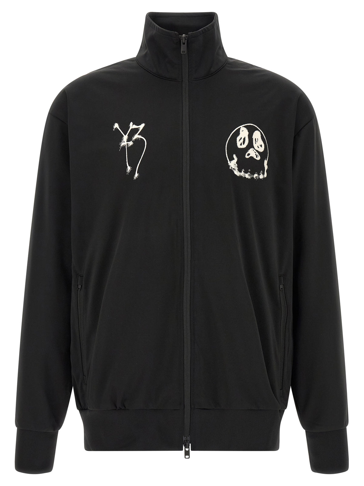 Y-3 Black Polyethylene Sweatshirt