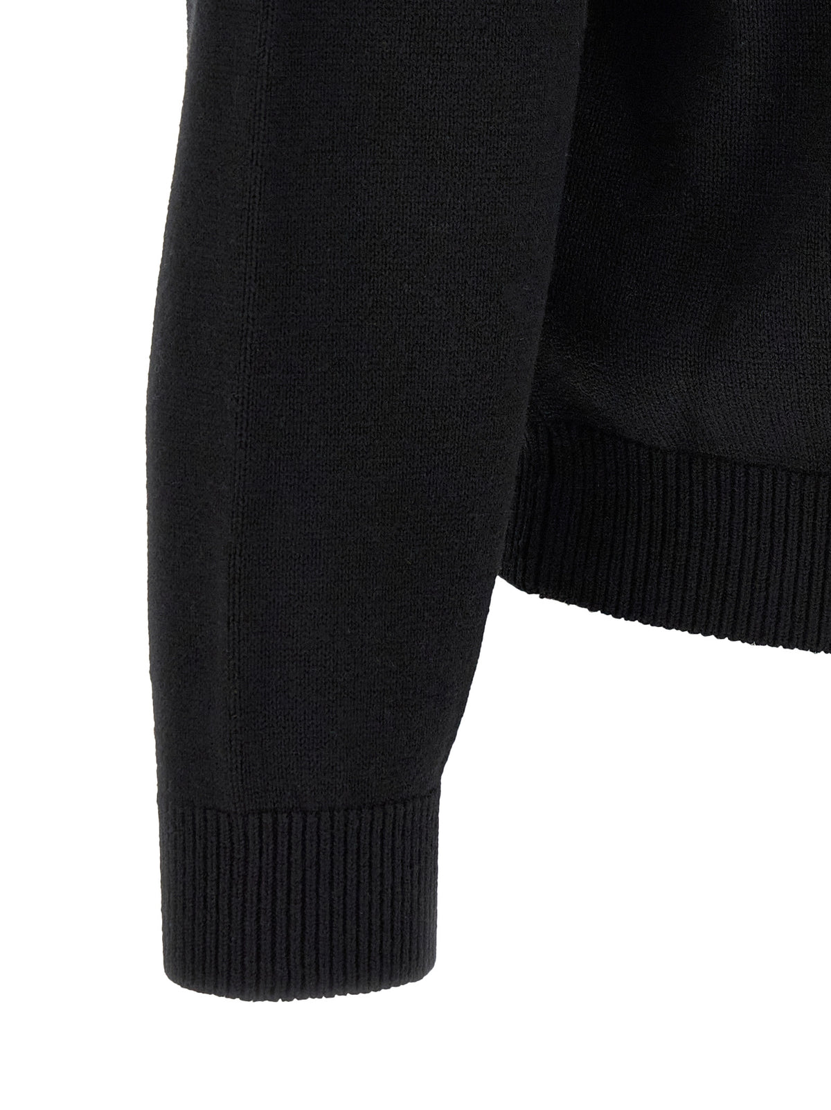 Kenzo Black Cotton Sweatshirt