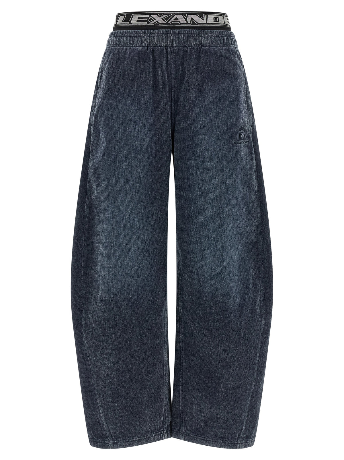 Alexander Wang Black Cotton Casual Pants