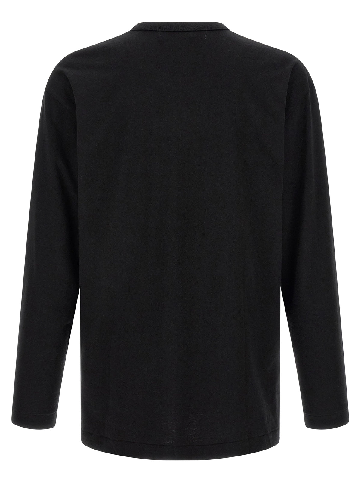 Comme Des Garçons Play Black Cotton T-Shirt