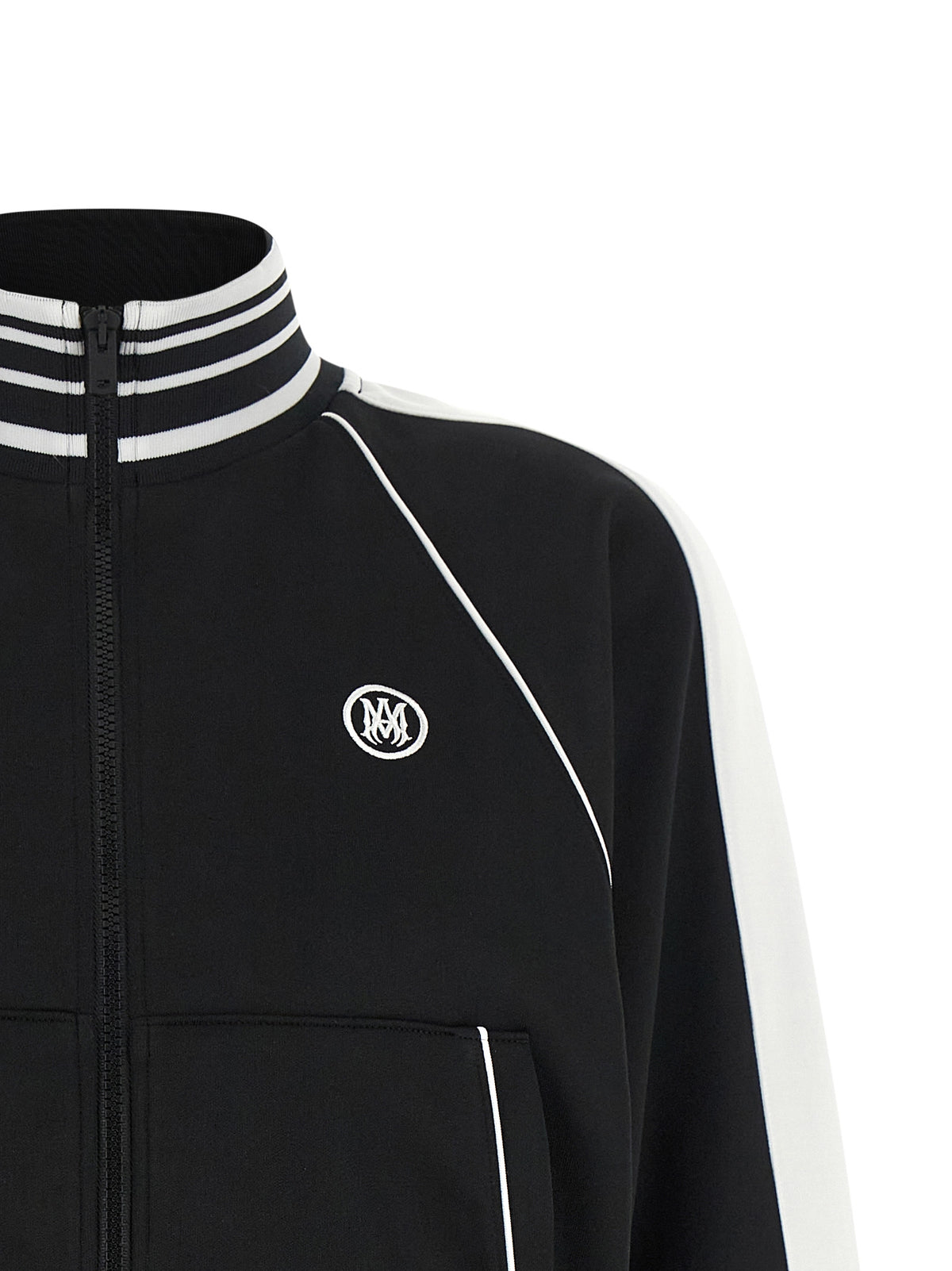 Amiri Black Polyester Shell Jacket