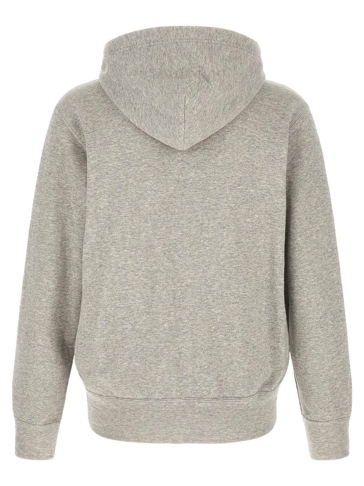 Comme Des Garçons Play Gray Cotton Cardigan