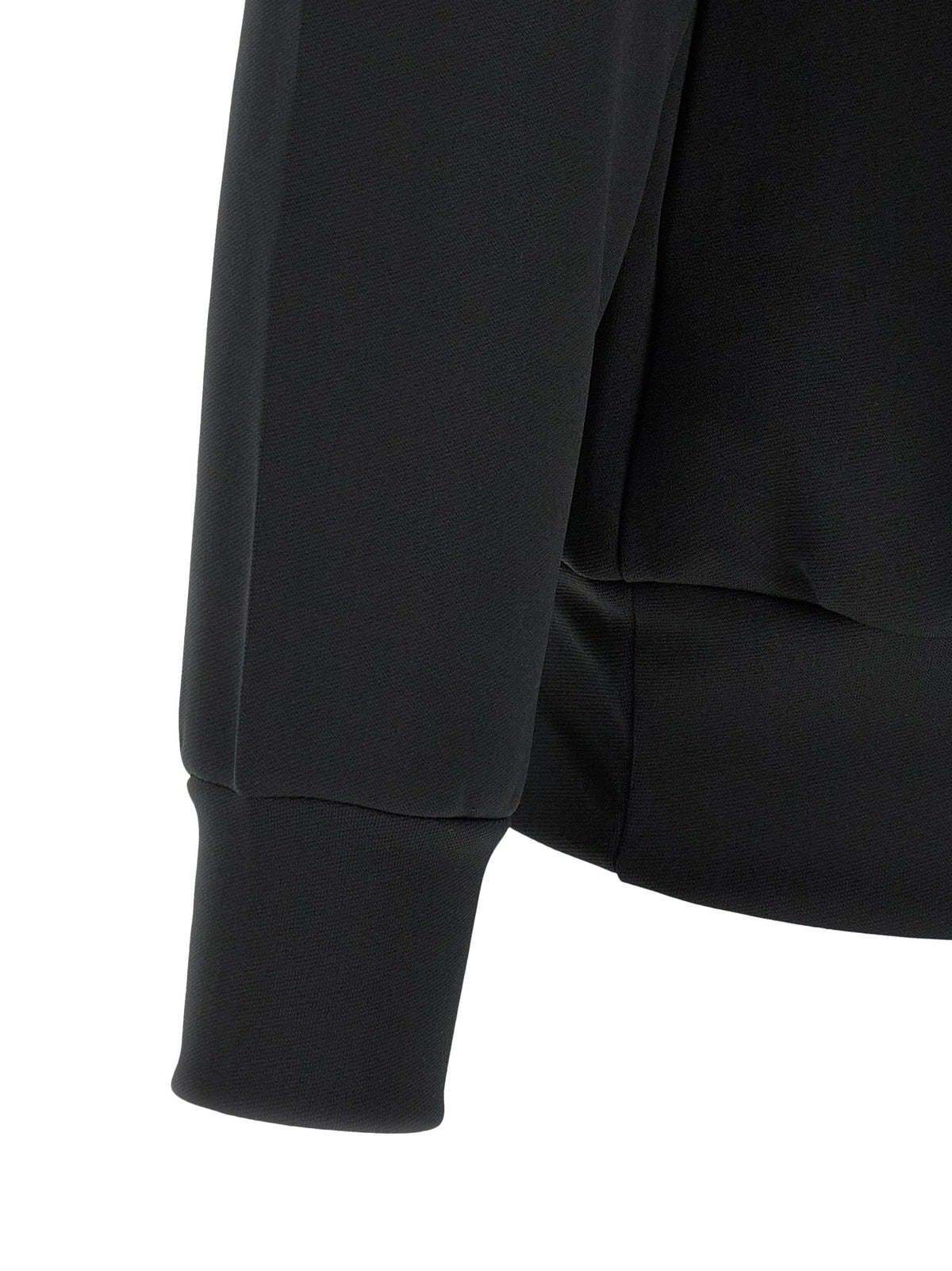 Comme Des Garçons Play Black Polyester Cardigan