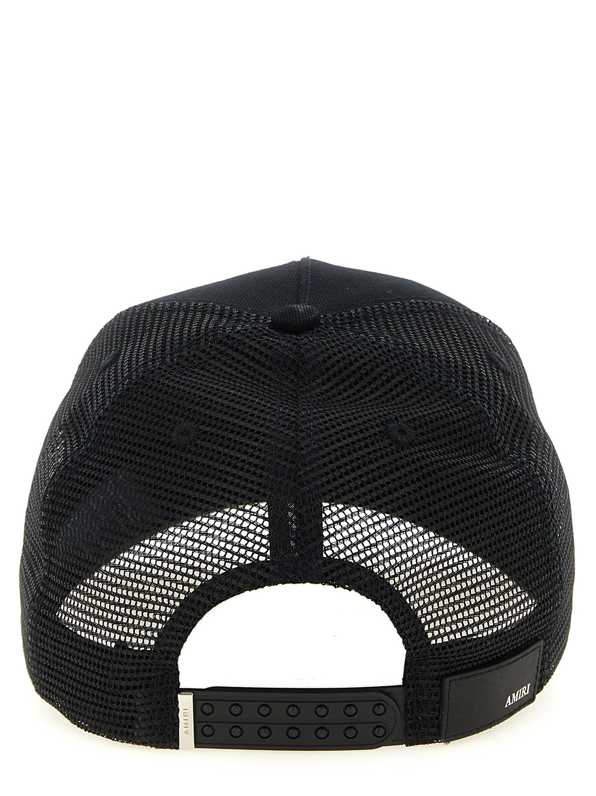 Amiri Black Cotton Cap (Baseball Hat)