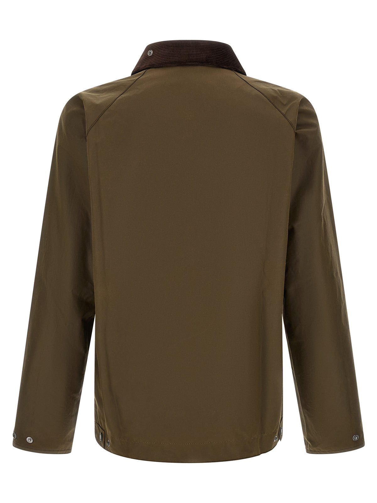 Barbour Brown Cotton Full-Length Jacket