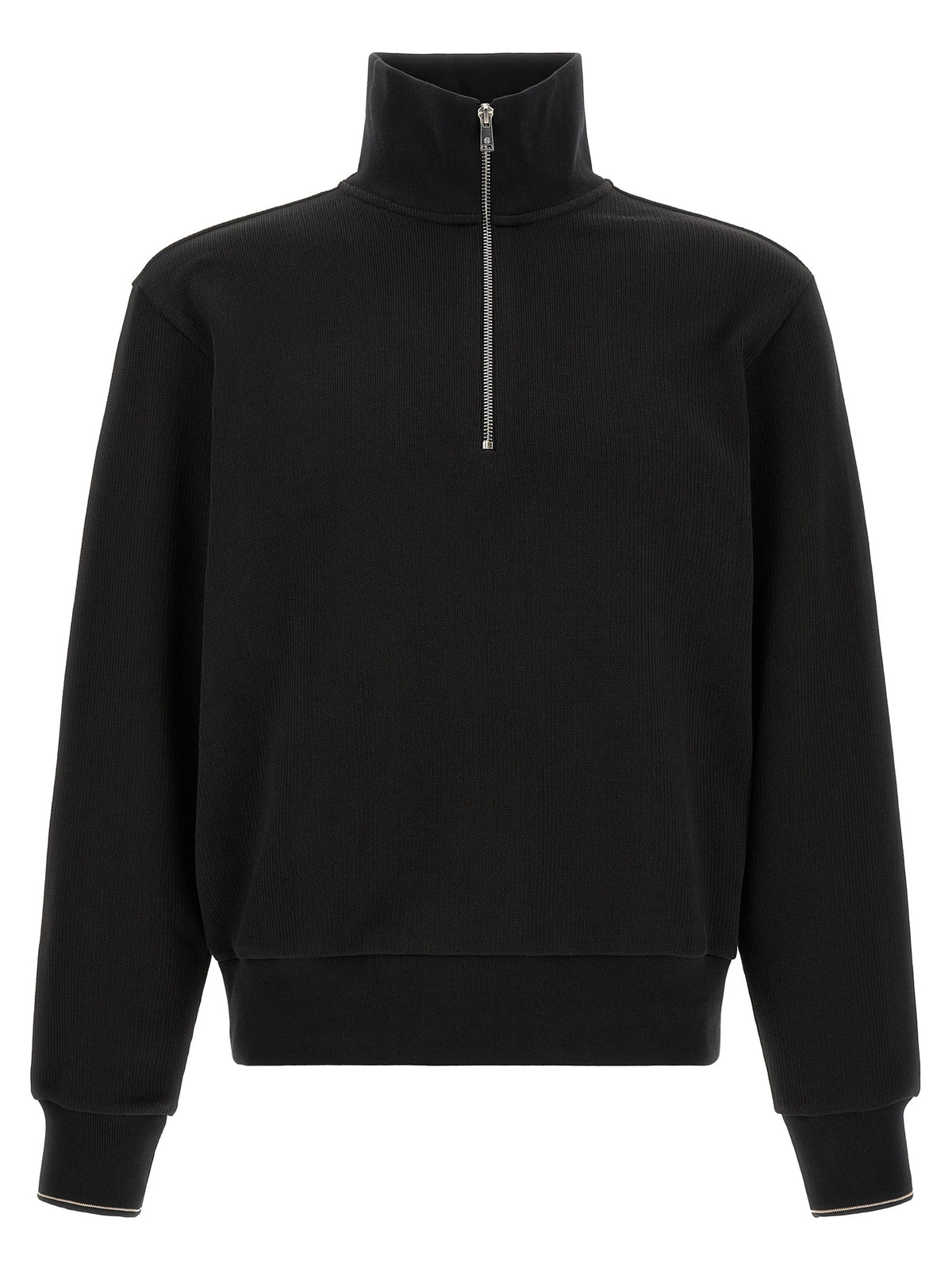 Hugo Boss Black Cotton Sweatshirt