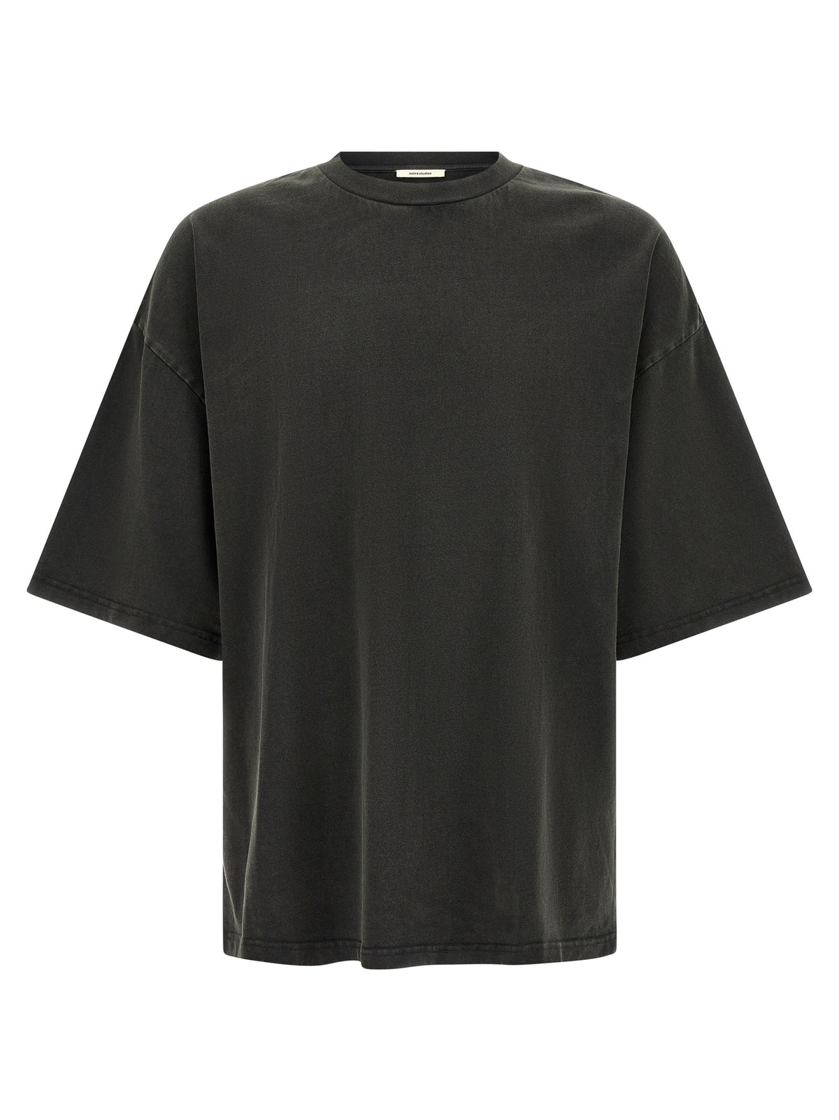 Entire Studios Black Cotton T-Shirt