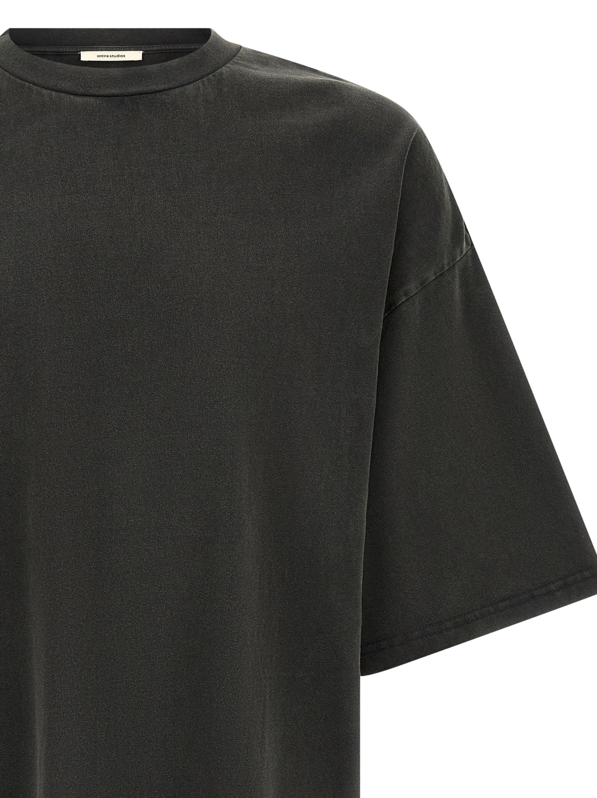 Entire Studios Black Cotton T-Shirt