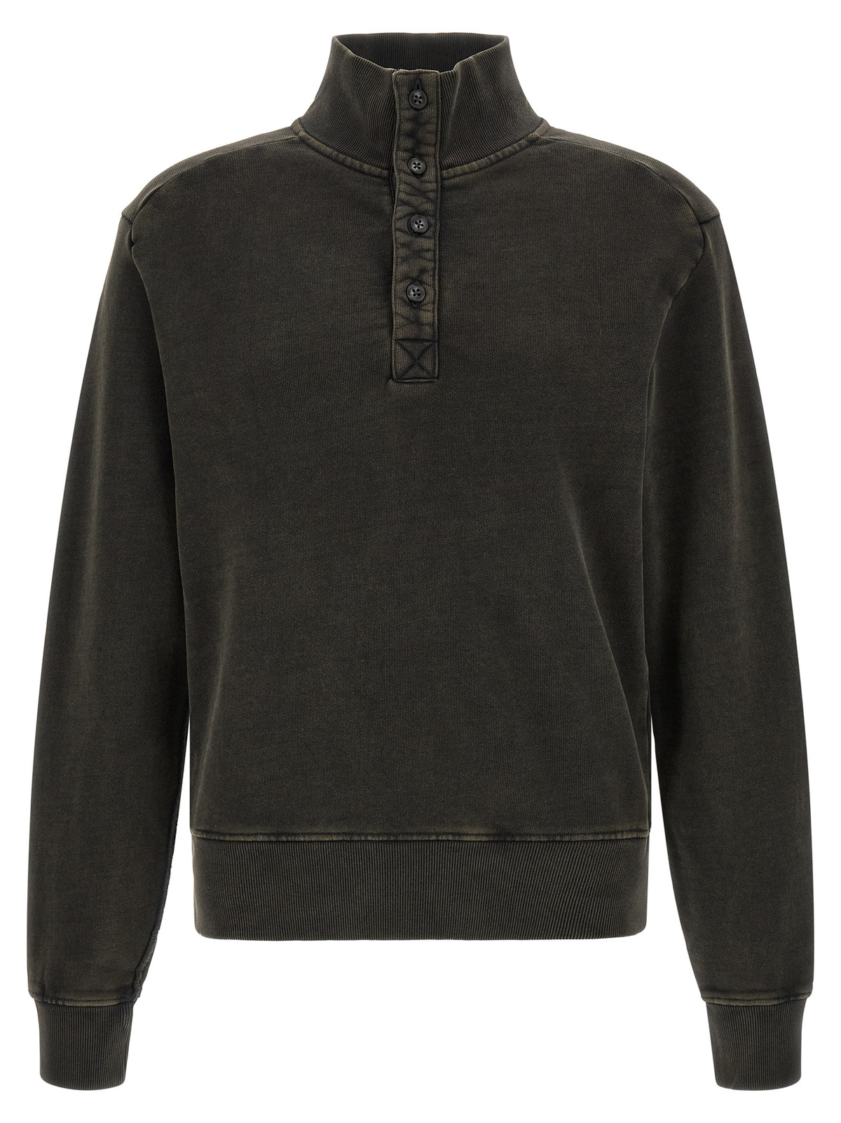 Entire Studios Black Cotton Cardigan
