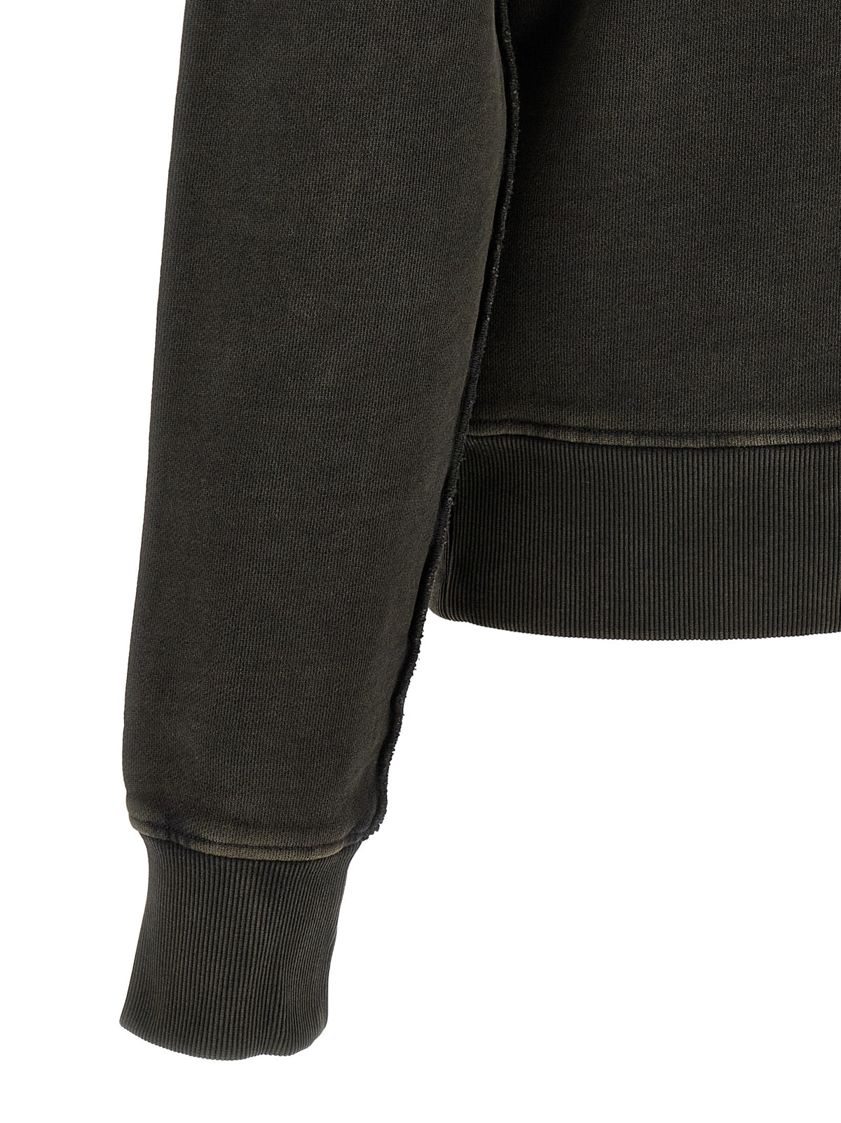 Entire Studios Black Cotton Cardigan