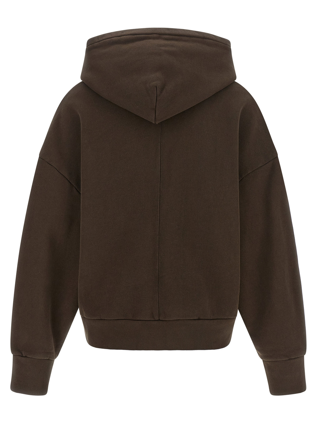 Entire Studios Brown Cotton Sweatshirt