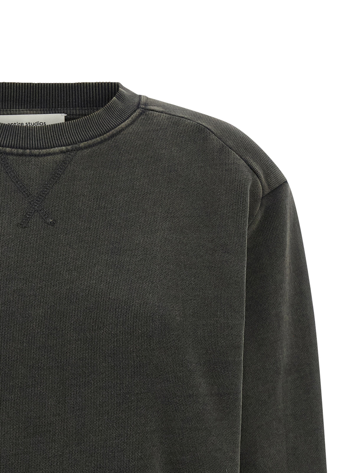 Entire Studios Black Cotton Sweatshirt