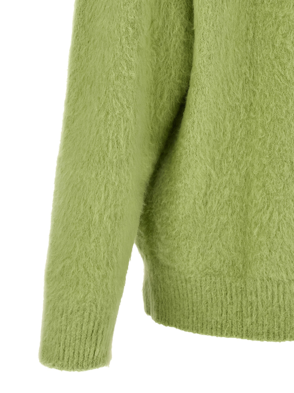 Roberto Collina Bicolor Cotton Cardigan