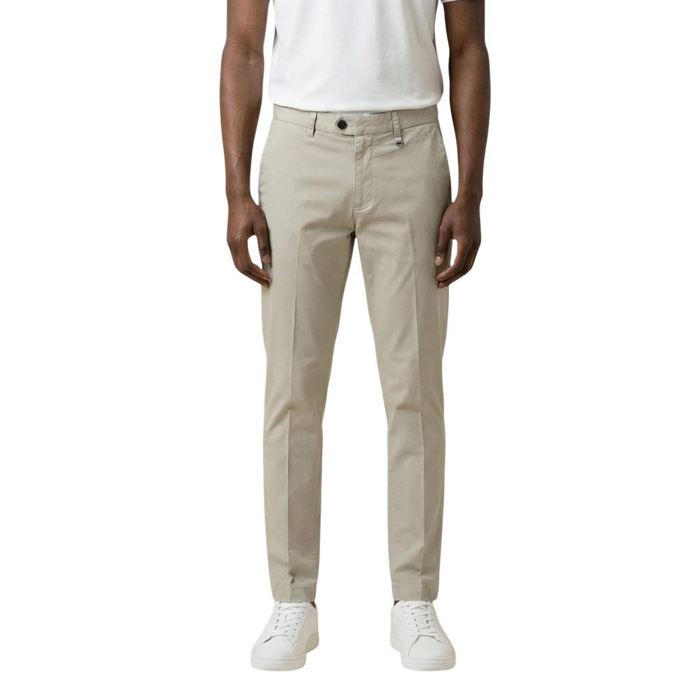 Antony Morato Beige Cotton Skinny Pants