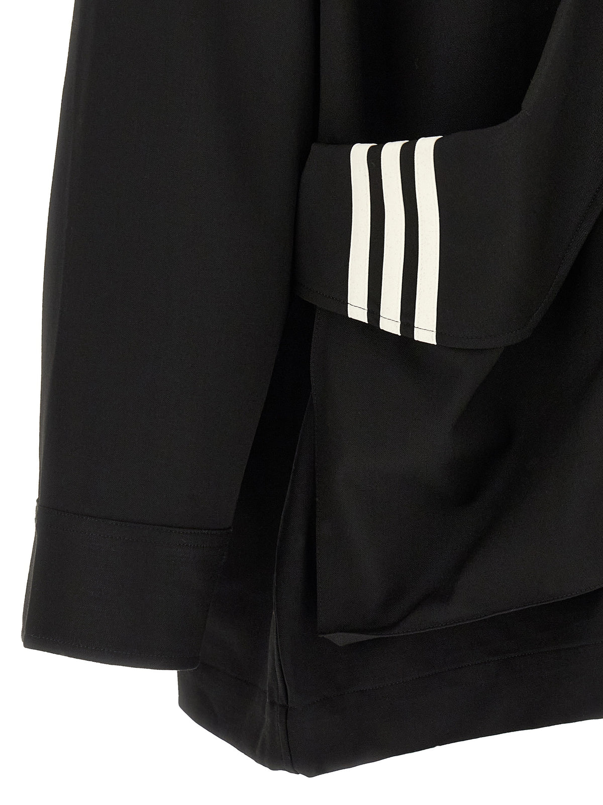 Y-3 Black Wool Blazer